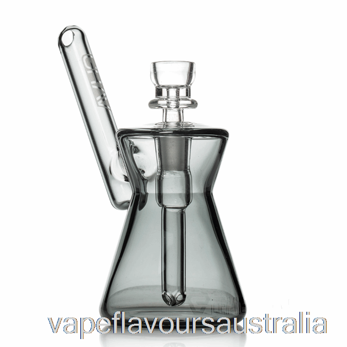 Vape Australia GRAV Hourglass Pocket Bubbler Smoke Grey